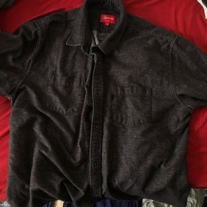 Supreme oxford shirt SS18 black